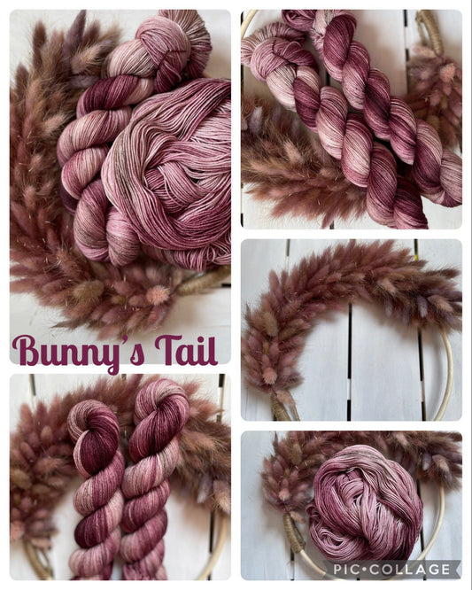 Bunny’s Tail, Burgundy/wine full skein