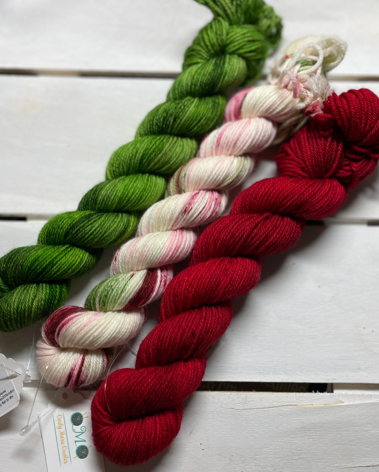 Jingle Mingle 1/2 skeins