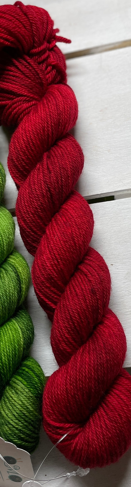 Holly Berry, red Christmas colourway