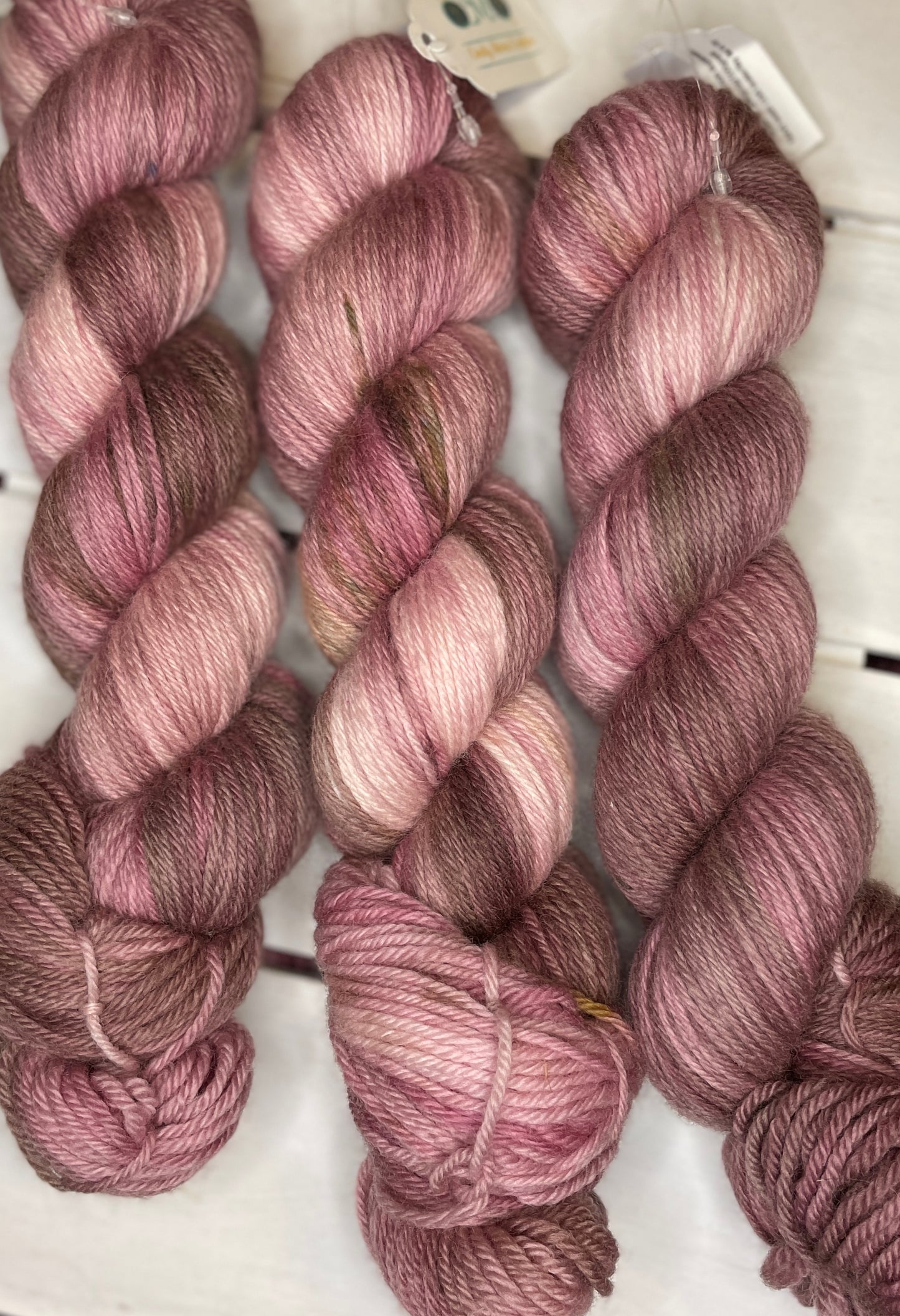 Bunny’s Tail, Burgundy/wine full skein