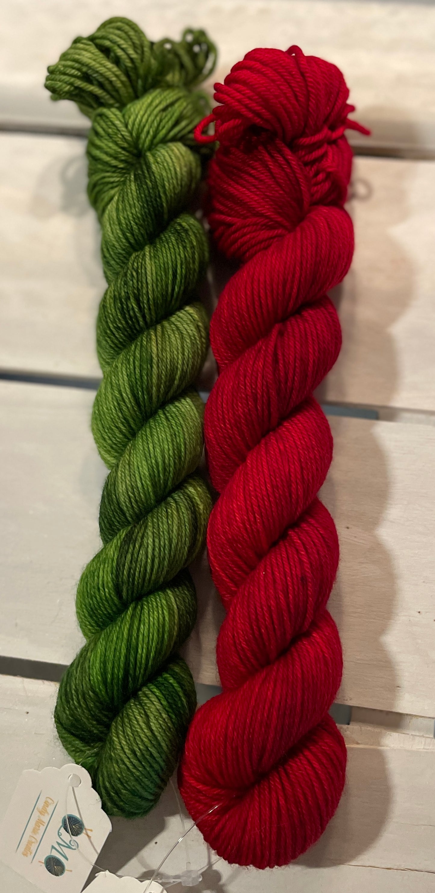 Holly Berry, red Christmas colourway