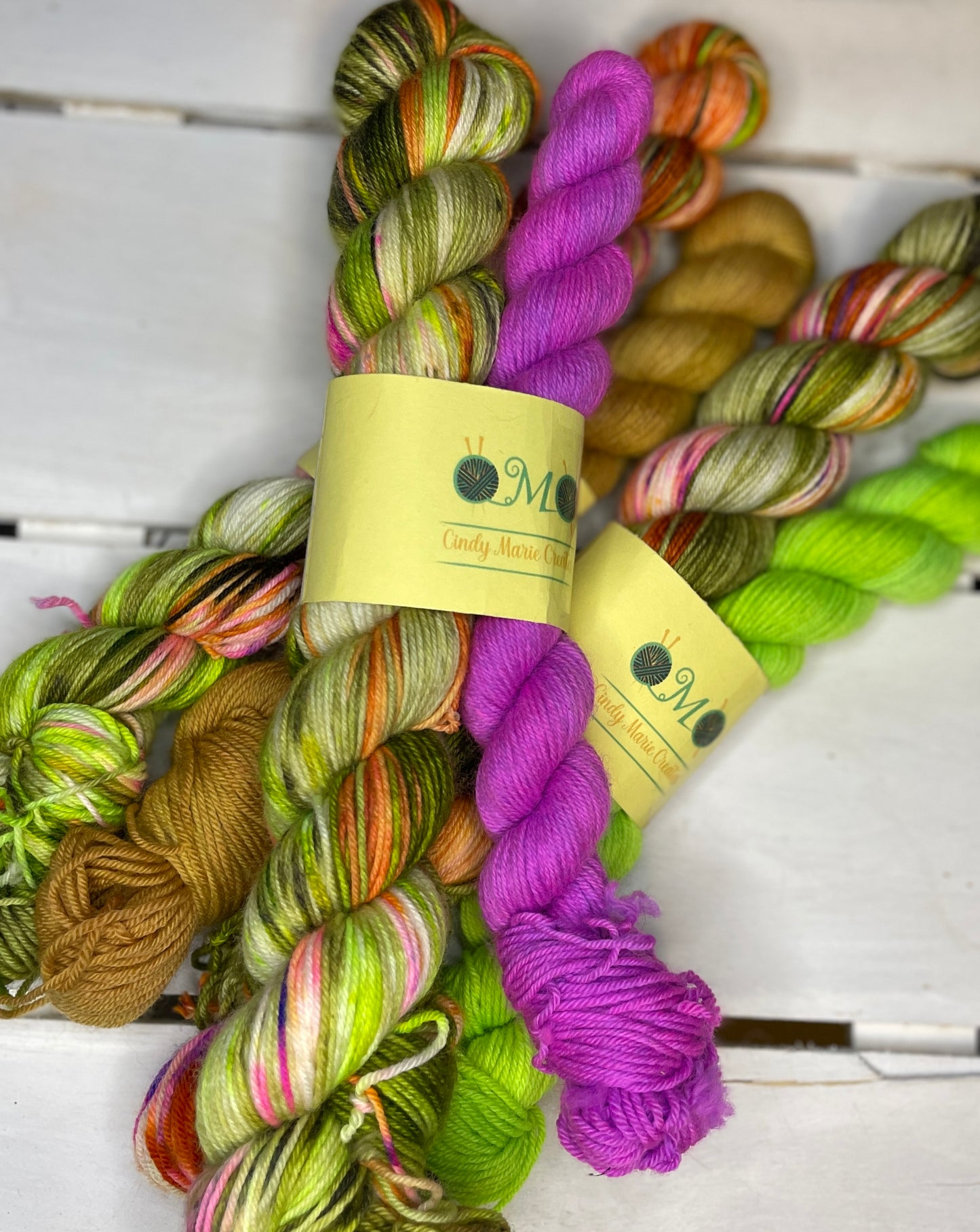 Goblin Vomit mini sock sets