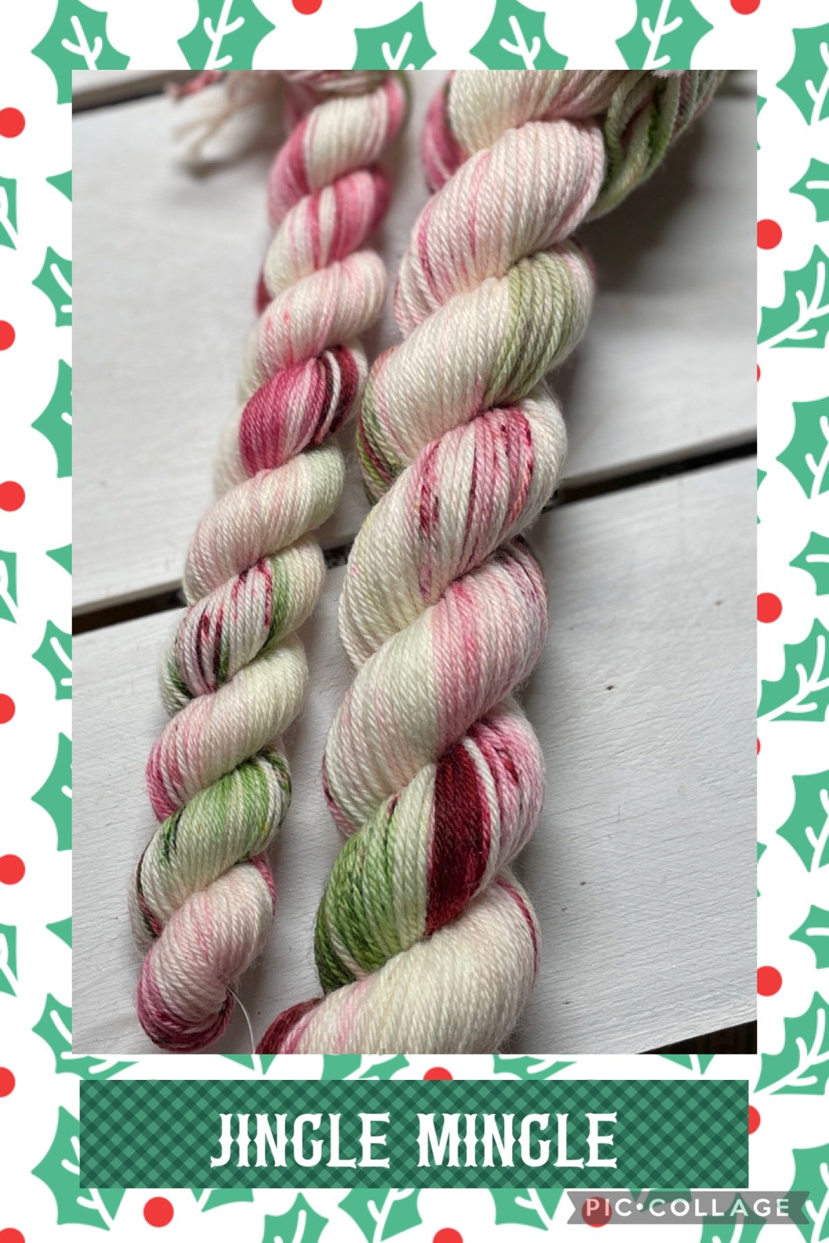 Jingle Mingle 1/2 skeins