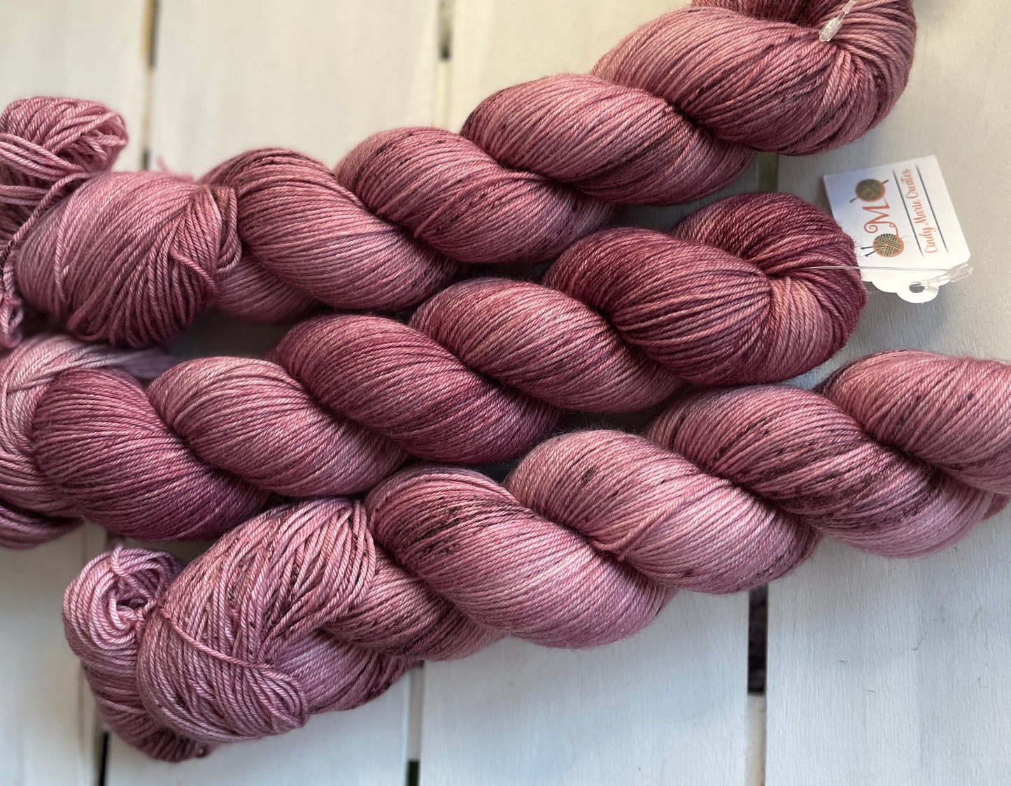 Antique Mauve, super wash merino wool