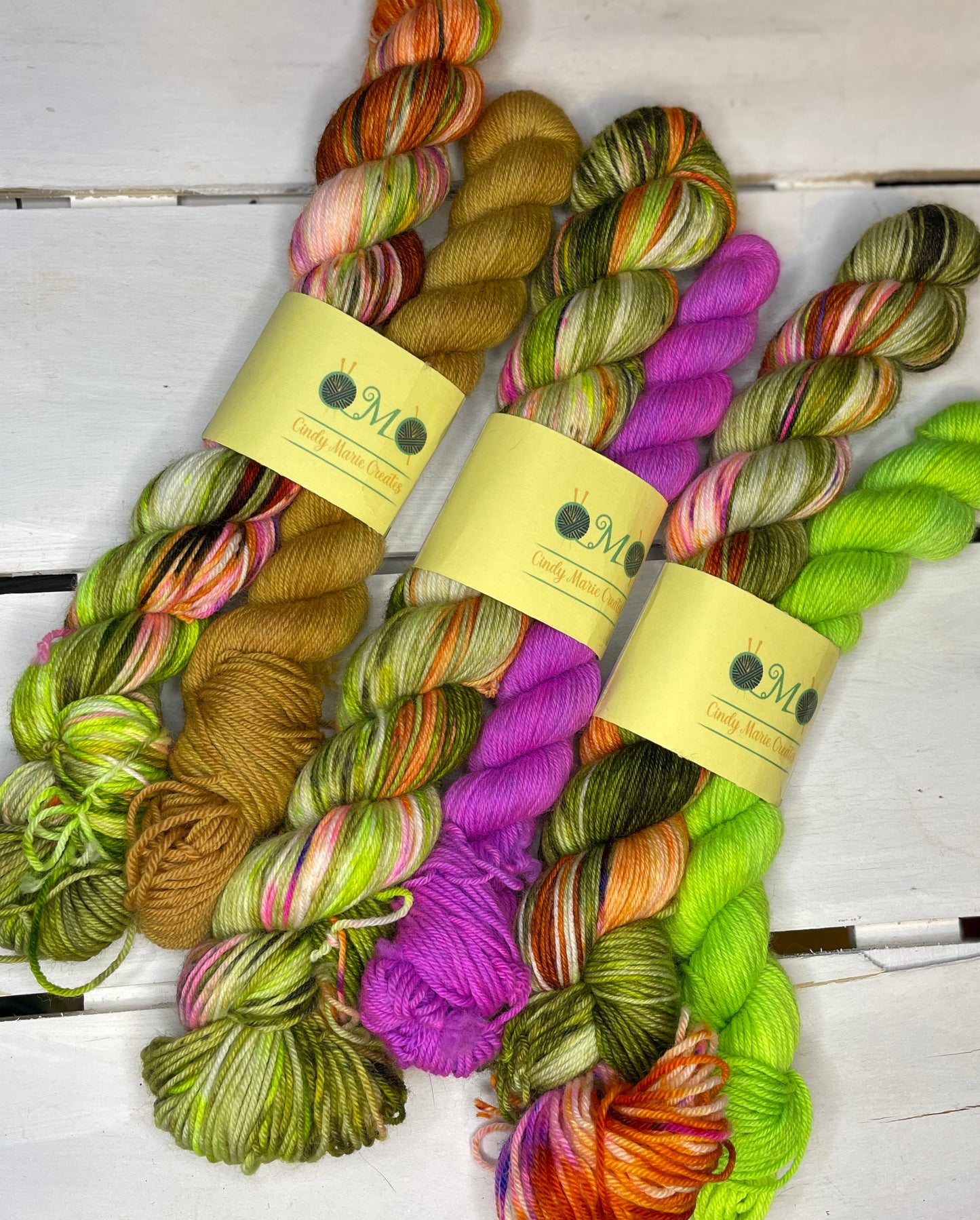 Goblin Vomit mini sock sets