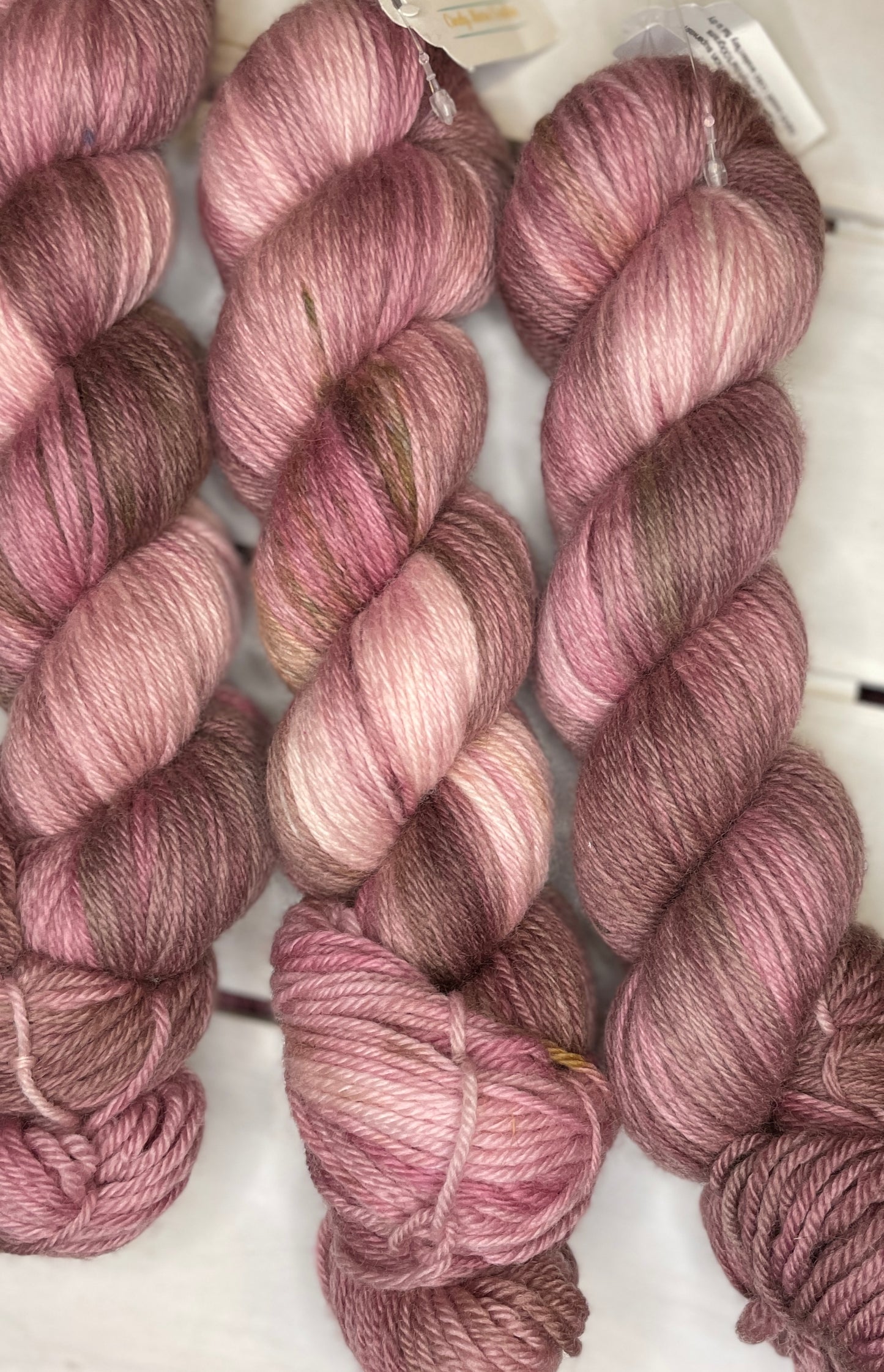 Bunny’s Tail, Burgundy/wine full skein