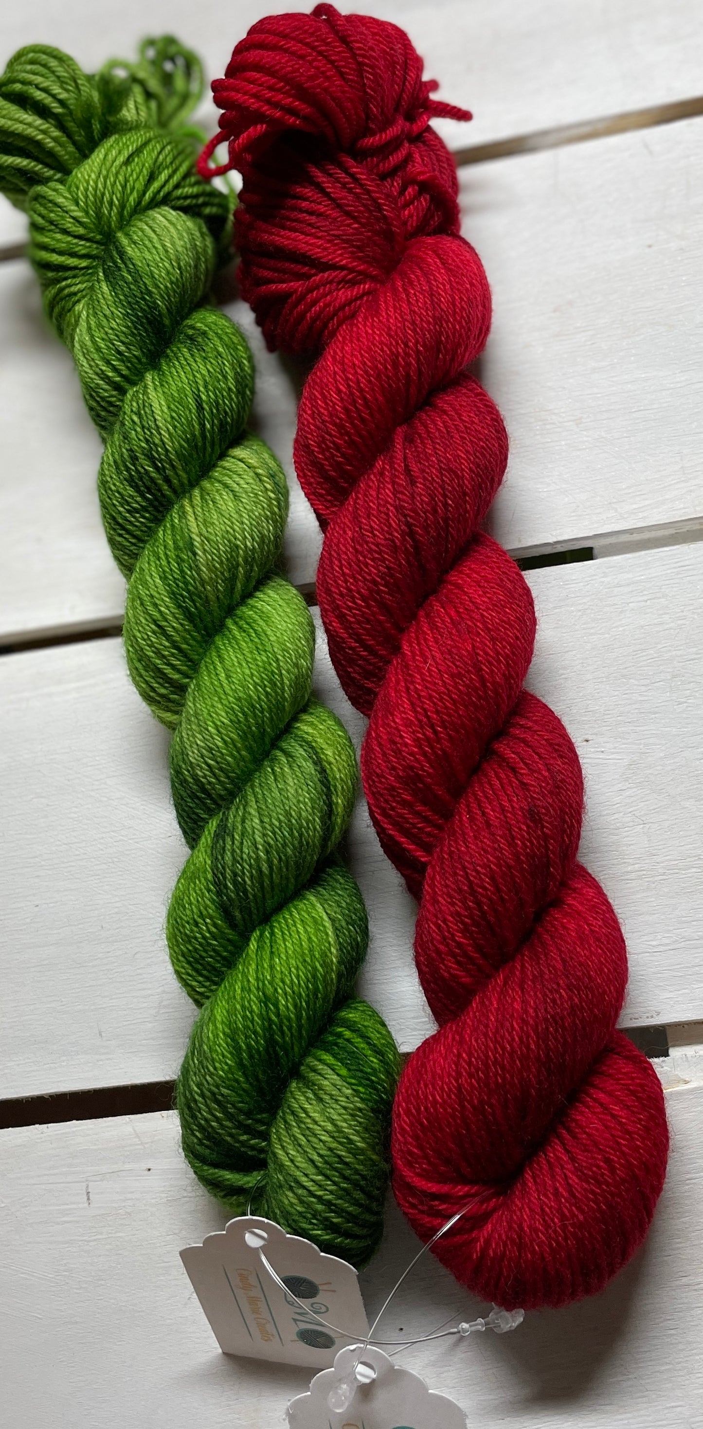 Holly Berry, red Christmas colourway