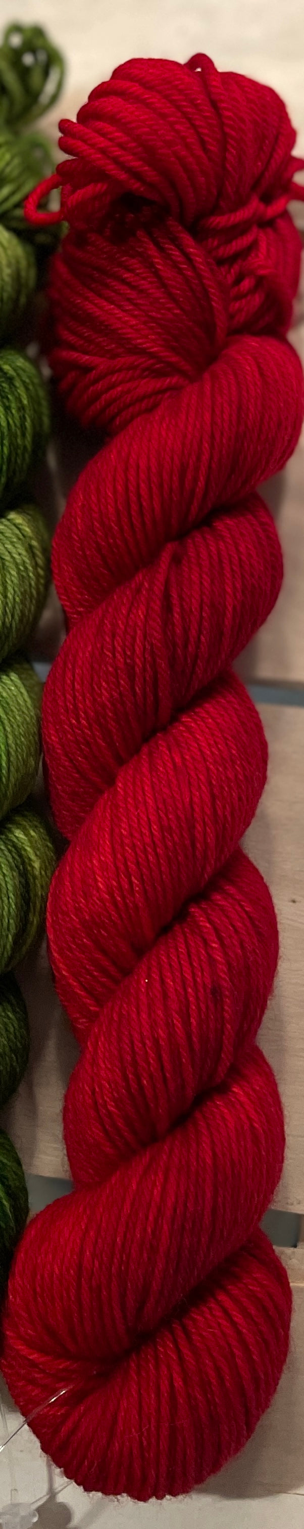 Holly Berry, red Christmas colourway