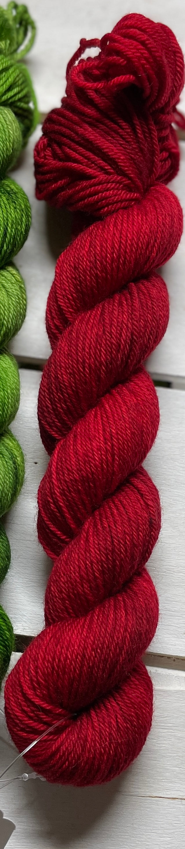 Holly Berry, red Christmas colourway