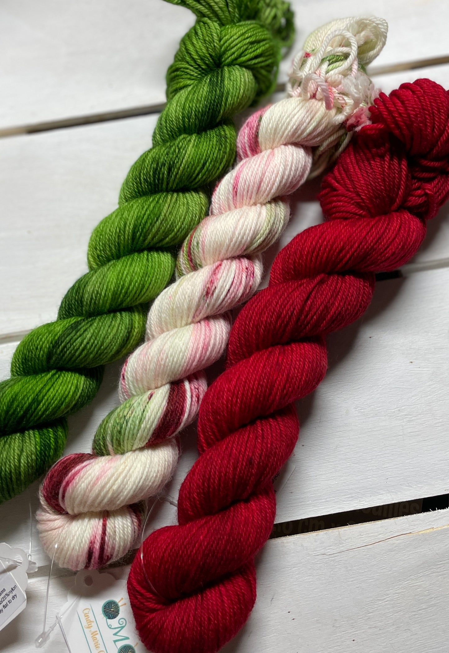 Jingle Mingle 1/2 skeins