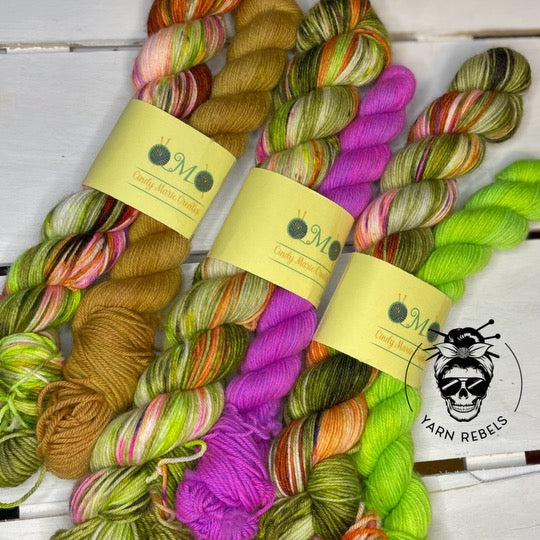 Goblin Vomit mini sock sets