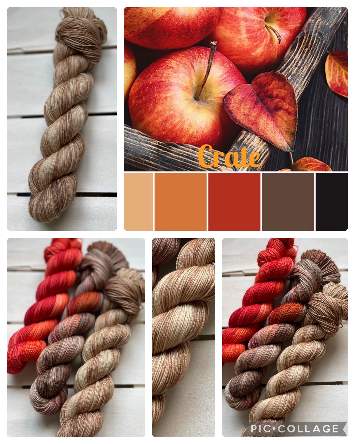 Crate, superwash merino wool