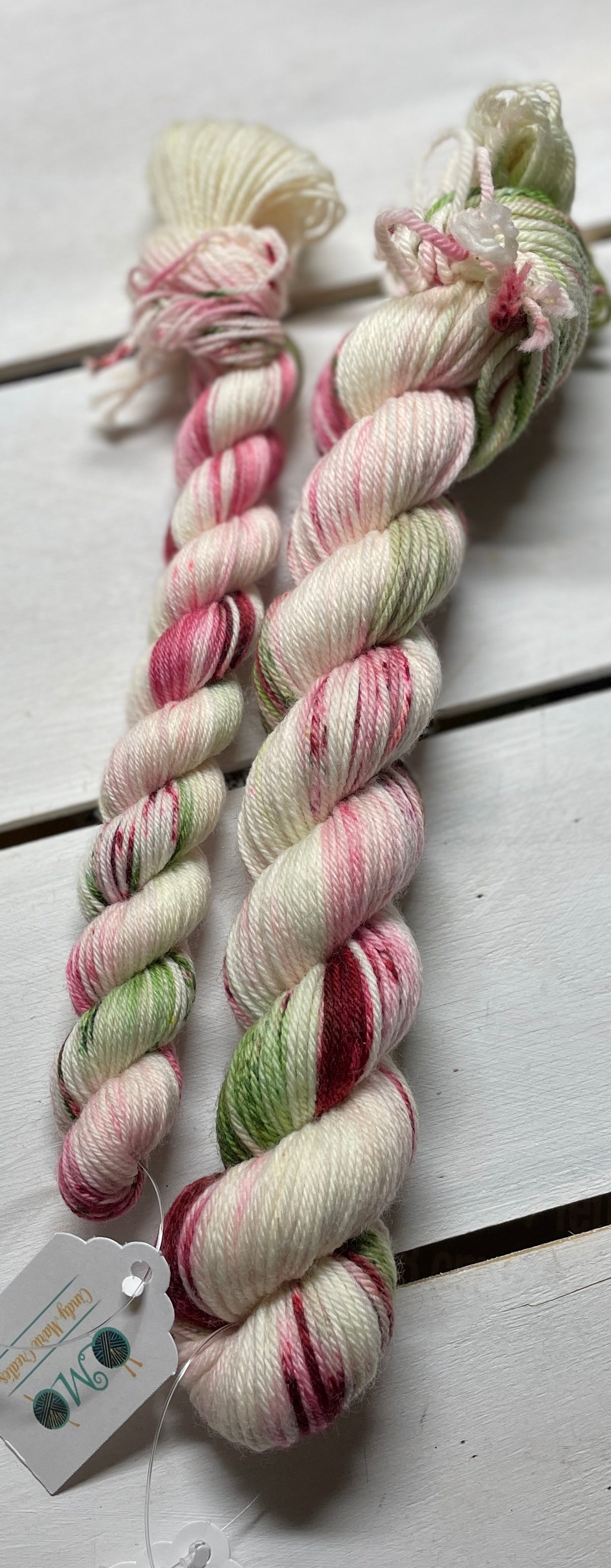 Jingle Mingle 1/2 skeins